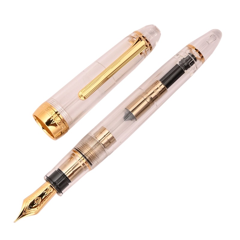 Sailor 1911L Fountain Pen - Transparent GT