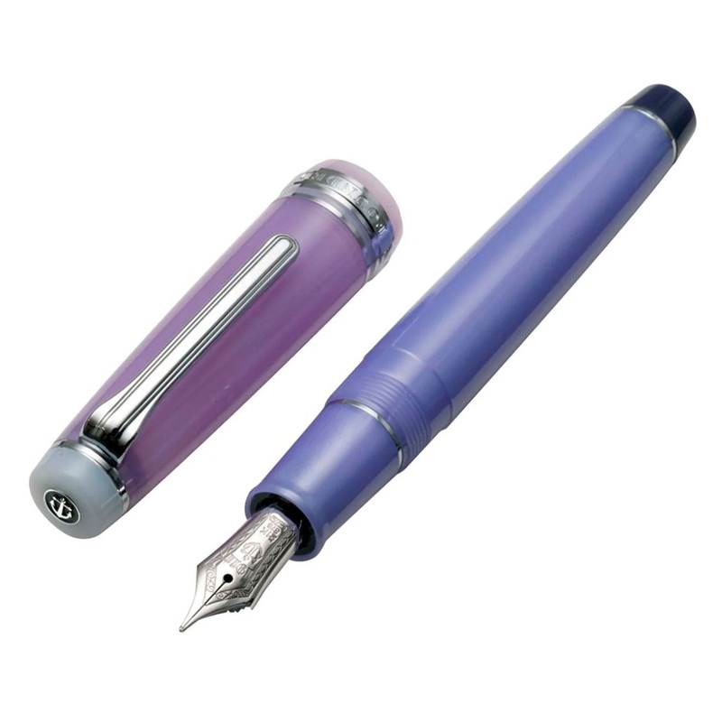 Sailor Professional Gear Cocktail Series Fountain Pen - Violet Fizz (Special Edition)
