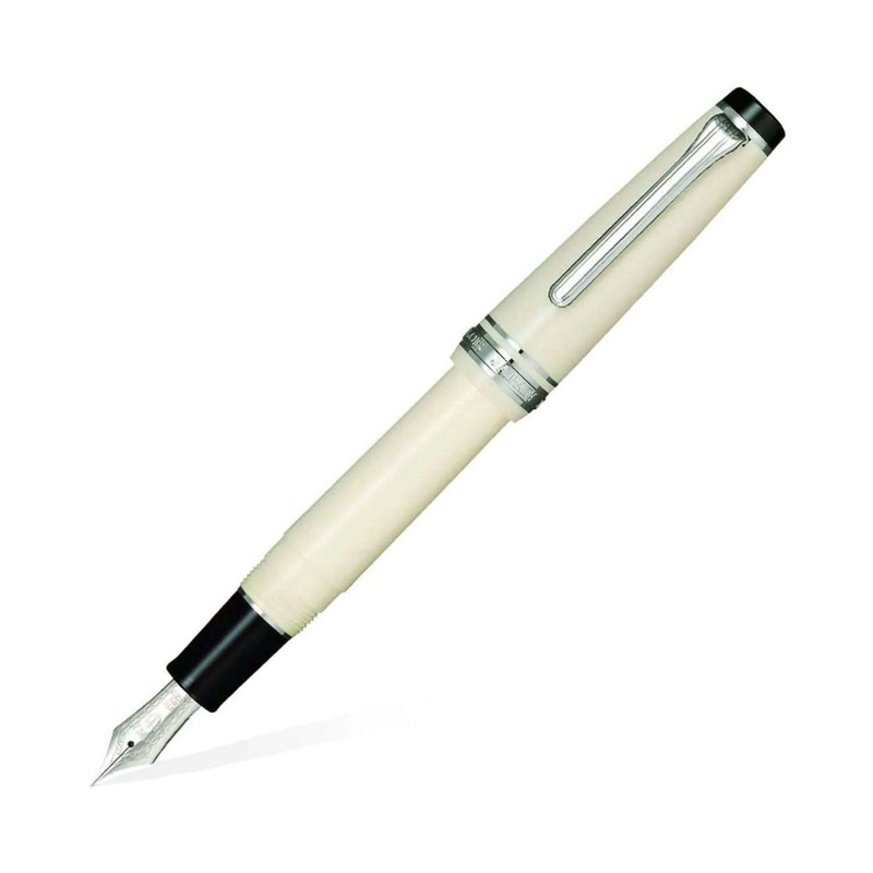Sailor Professional Gear Color Fountain Pen - Ivory CT