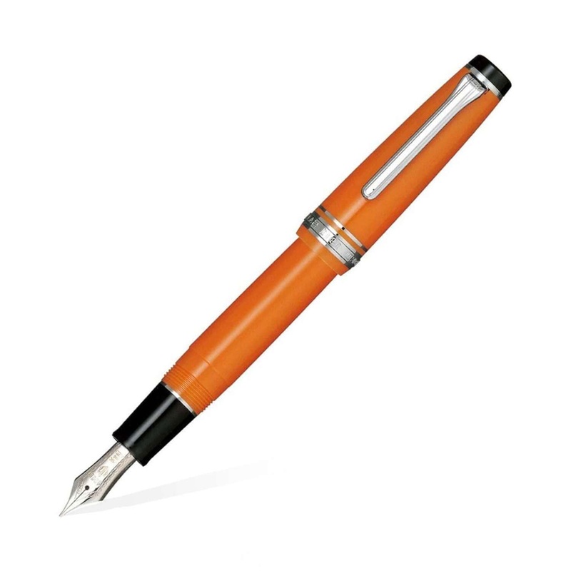 Sailor Professional Gear Color Fountain Pen - Orange CT