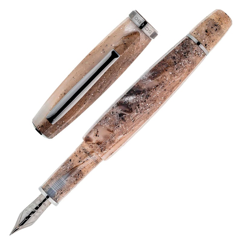 Scribo Feel Fountain Pen - Spiaggia Rosa (Limited Edition)