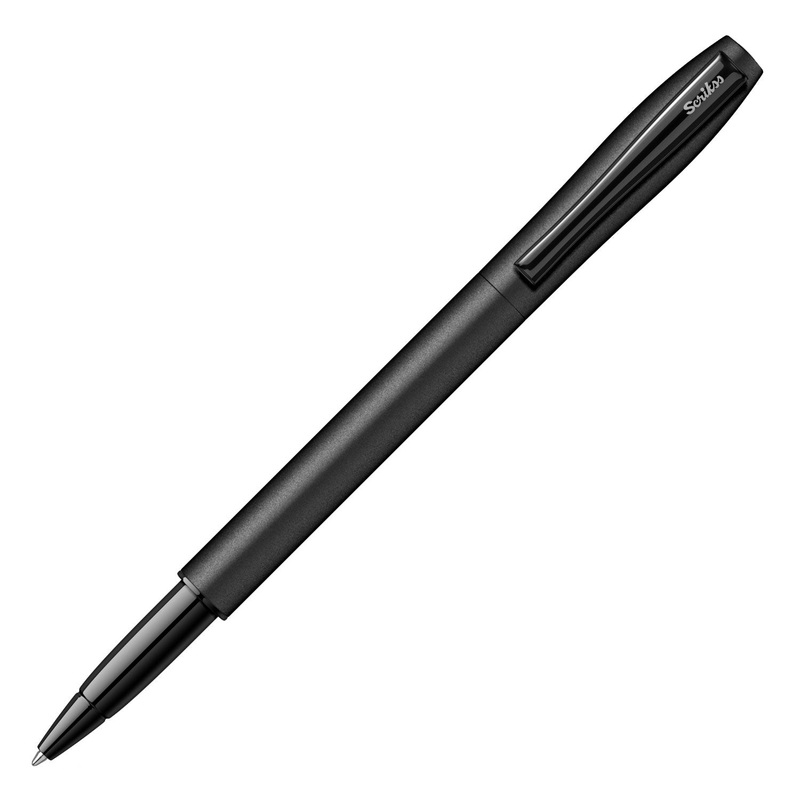 Scrikss Carnaval Roller Ball Pen - Satin Black BT