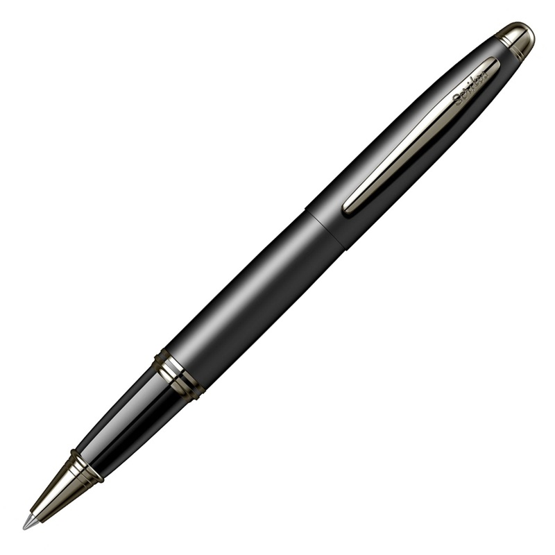 Scrikss Knight 88 Roller Ball Pen - Matt Black
