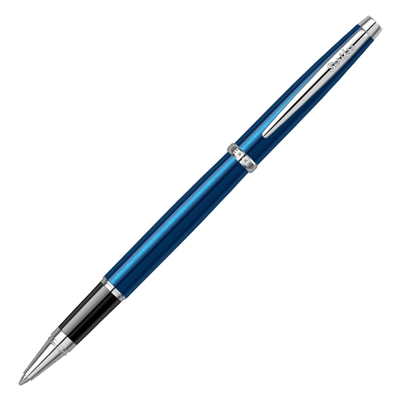 Scrikss Metropolis 800 Roller Ball Pen - Blue CT