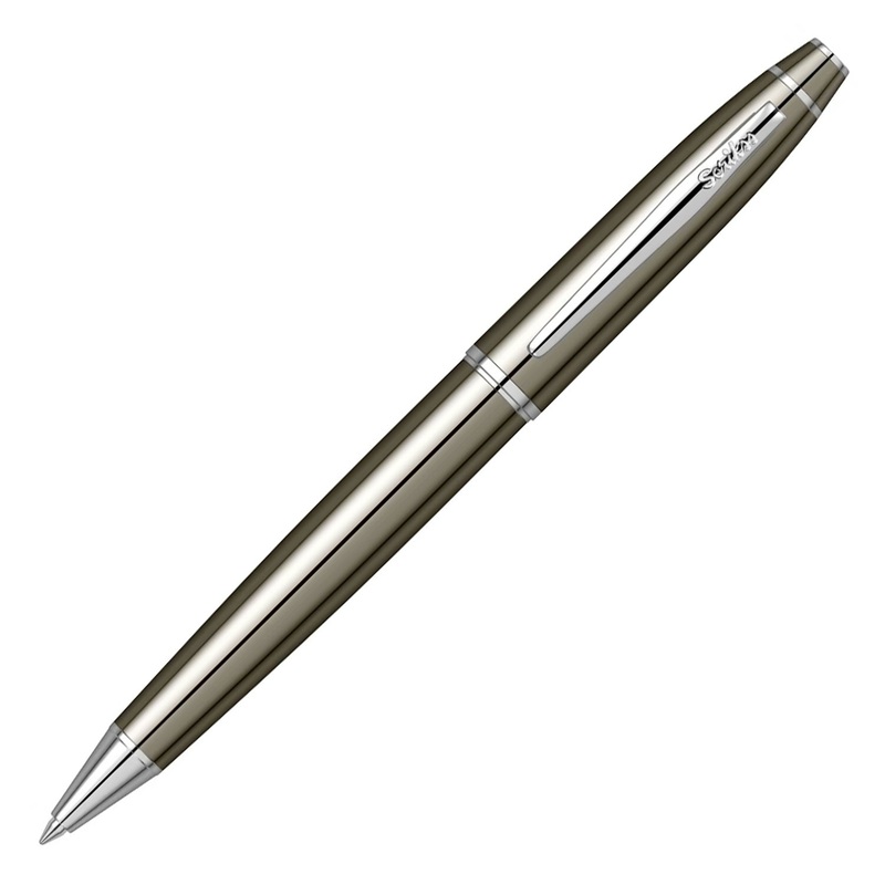 Scrikss Noble 35 Ball Pen - Titanium CT