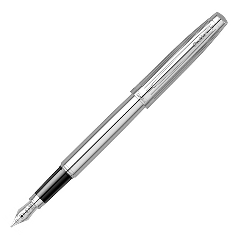 Scrikss Oscar 39 Fountain Pen - Chrome CT