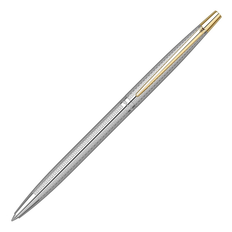Scrikss Venus 711 Ball Pen - Wave Chrome GT
