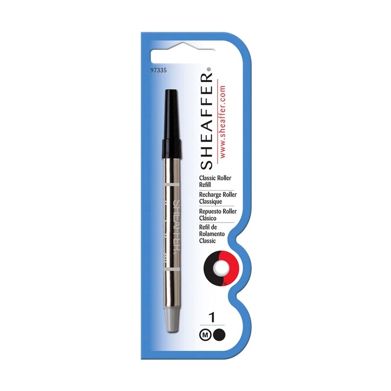Sheaffer Classic Prelude Roller Pen Refill, Black Medium