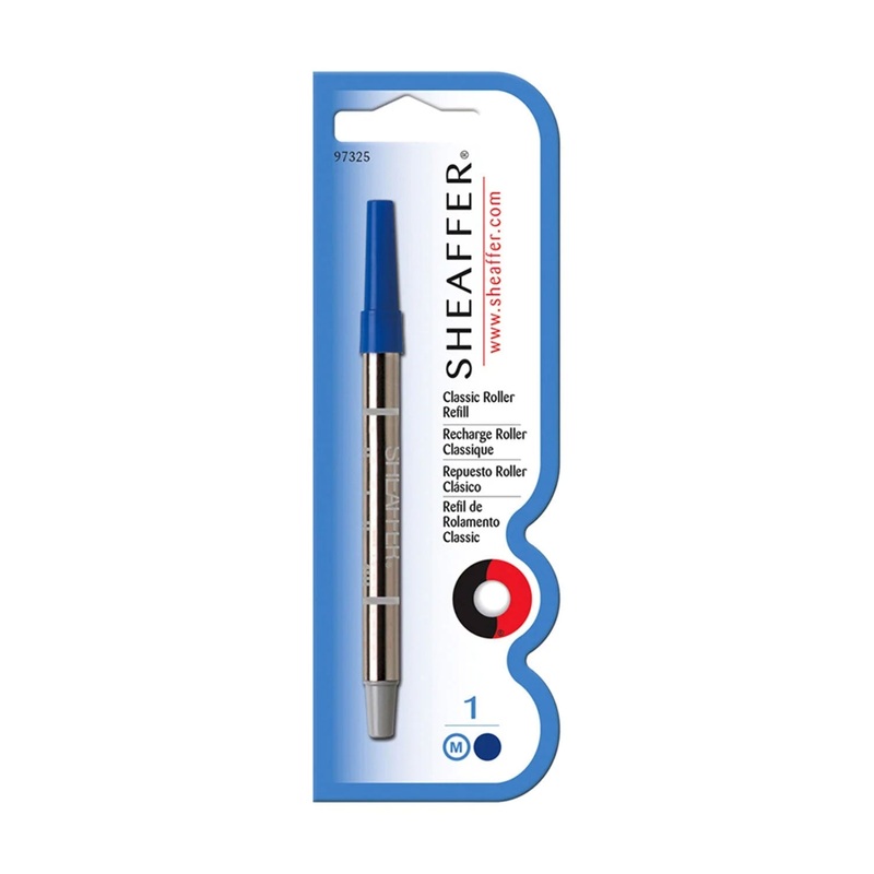 Sheaffer Classic Prelude Roller Pen Refill, Blue Medium