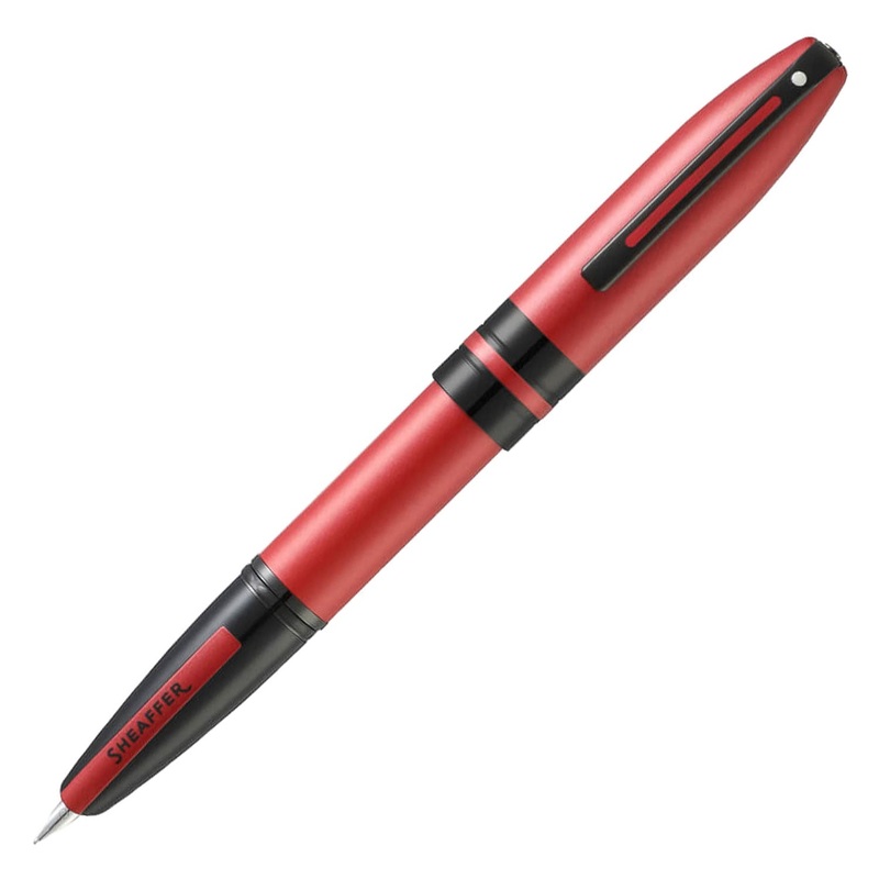 Sheaffer Icon Fountain Pen - Metallic Red PVD