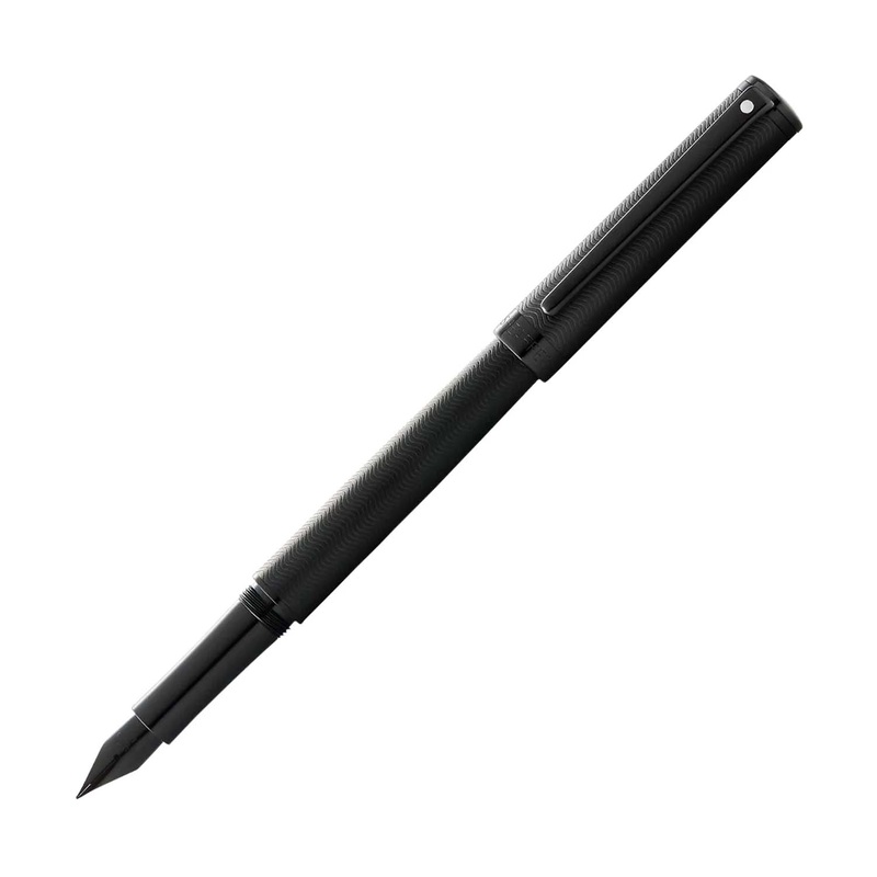 Sheaffer Intensity Fountain Pen - Matte Black BT