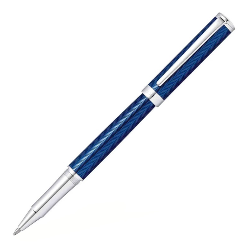 Sheaffer Intensity Roller Ball Pen - Translucent Blue CT