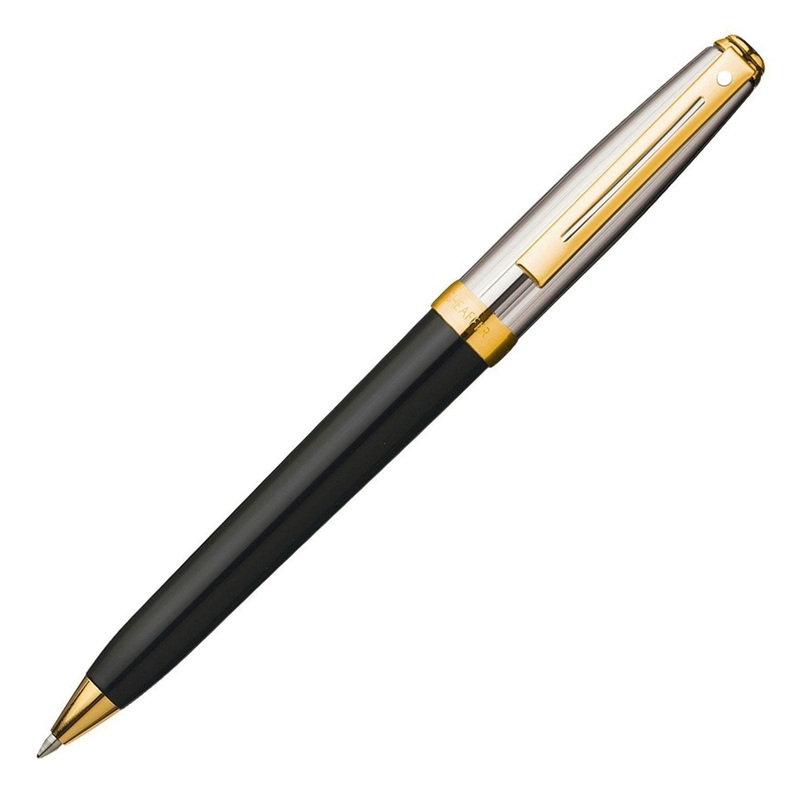 Sheaffer Prelude Ball Pen - Black Palladium GT