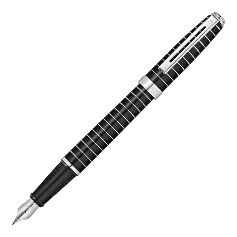Sheaffer Prelude Fountain Pen - Black CT