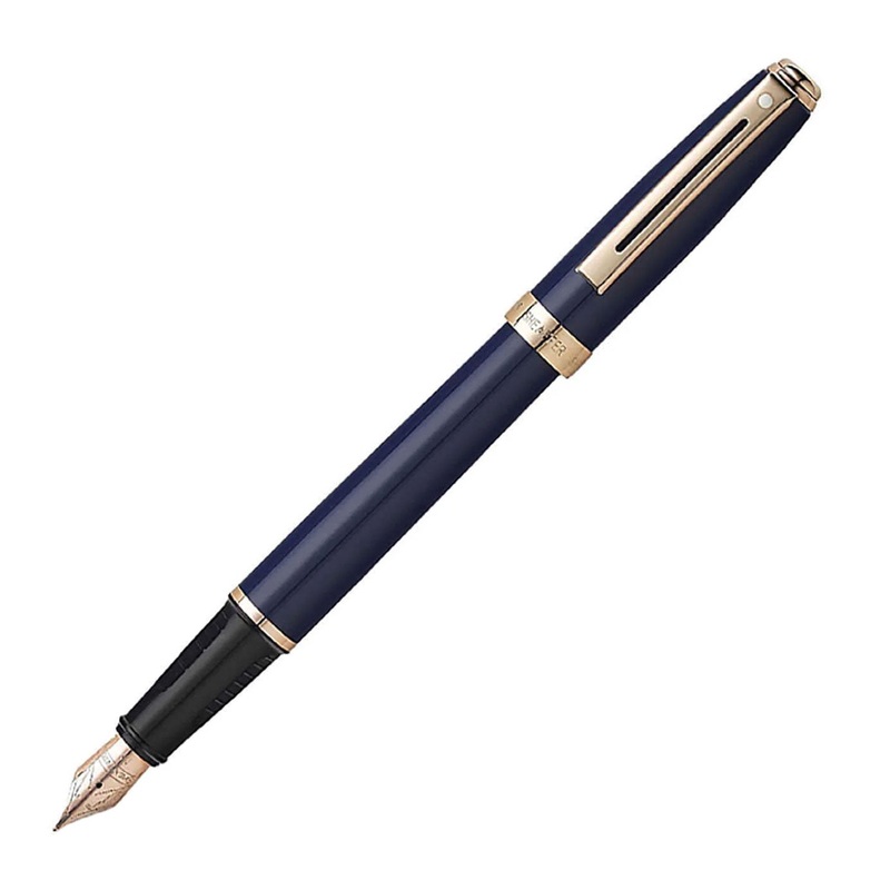 Sheaffer Prelude Fountain Pen - Cobalt Blue RGT