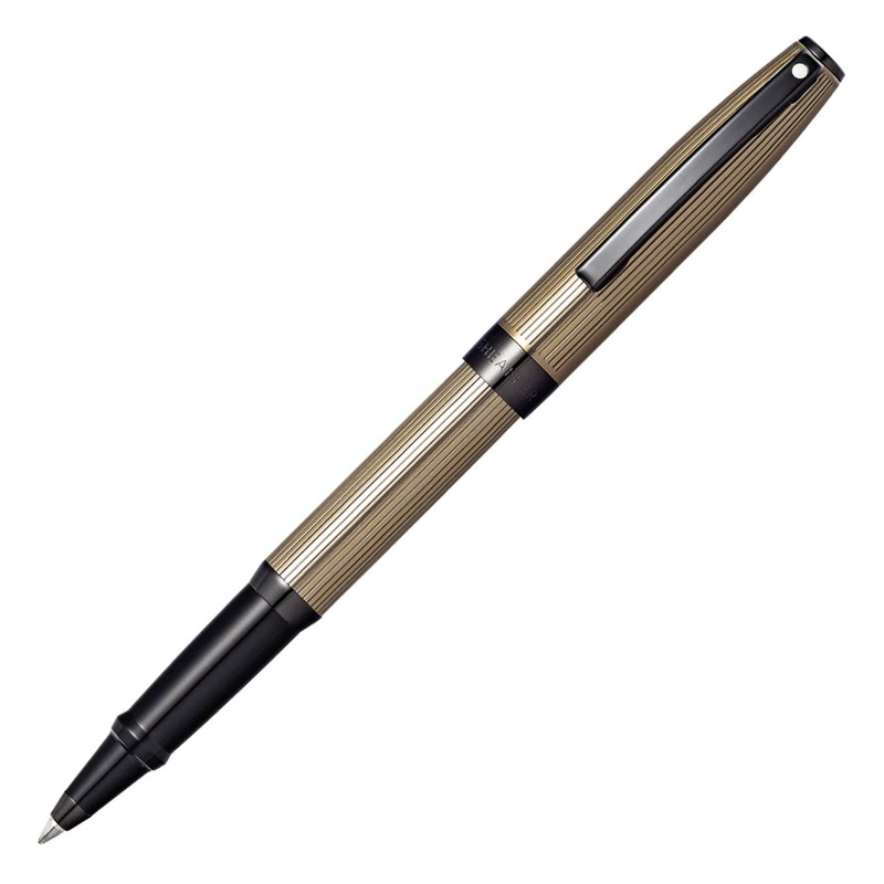 Sheaffer Sagaris Roller Ball Pen - Titanium Grey BT