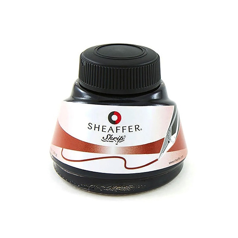 Sheaffer Skrip Ink Bottle, Brown - 50ml