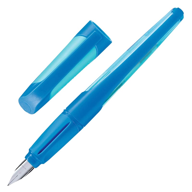 Stabilo Easy Buddy Fountain Pen - Dark & Light Blue