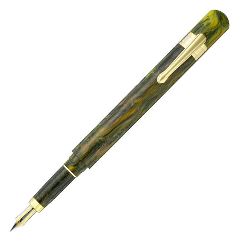 Taccia Covenant Fountain Pen - Bumblebee Jasper