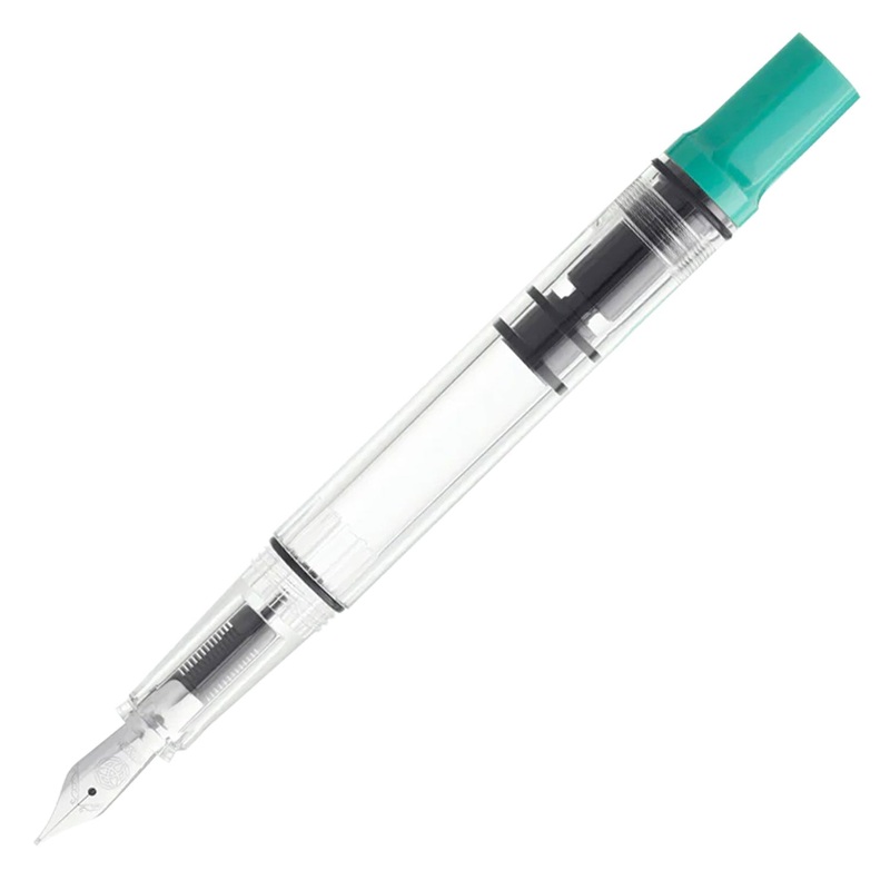 Twsbi Eco Fountain Pen - Persian Green CT