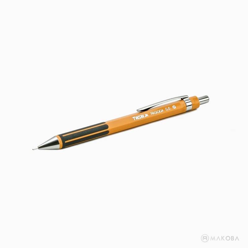 TWSBI JR. Pagoda Mechanical Pencil, Marmalade - 0.5mm