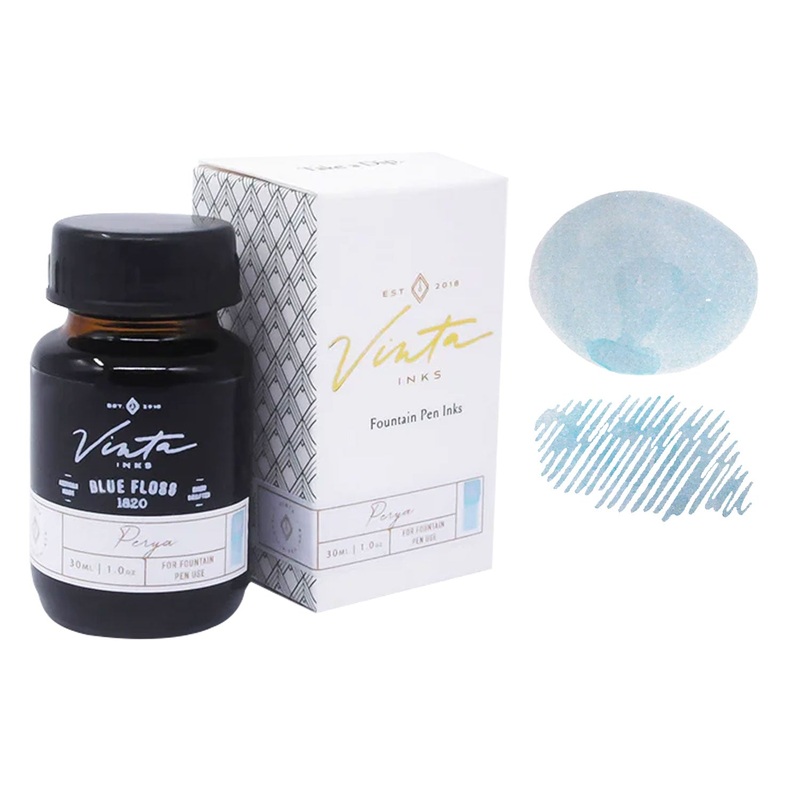Vinta Carnival Collection Ink Bottle, Blue Floss - 30ml
