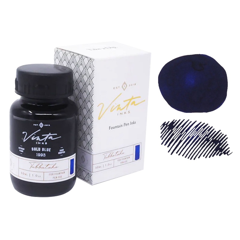 Vinta Heritage Collection Ink Bottle, Sulu Blue - 30ml