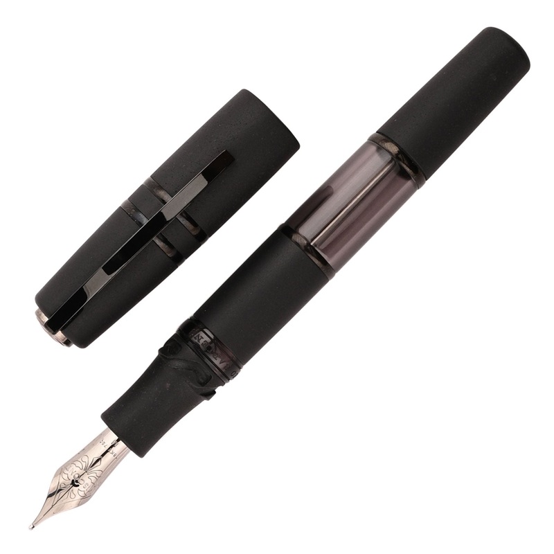 Visconti Homo Sapiens Fountain Pen - Dark Crystal