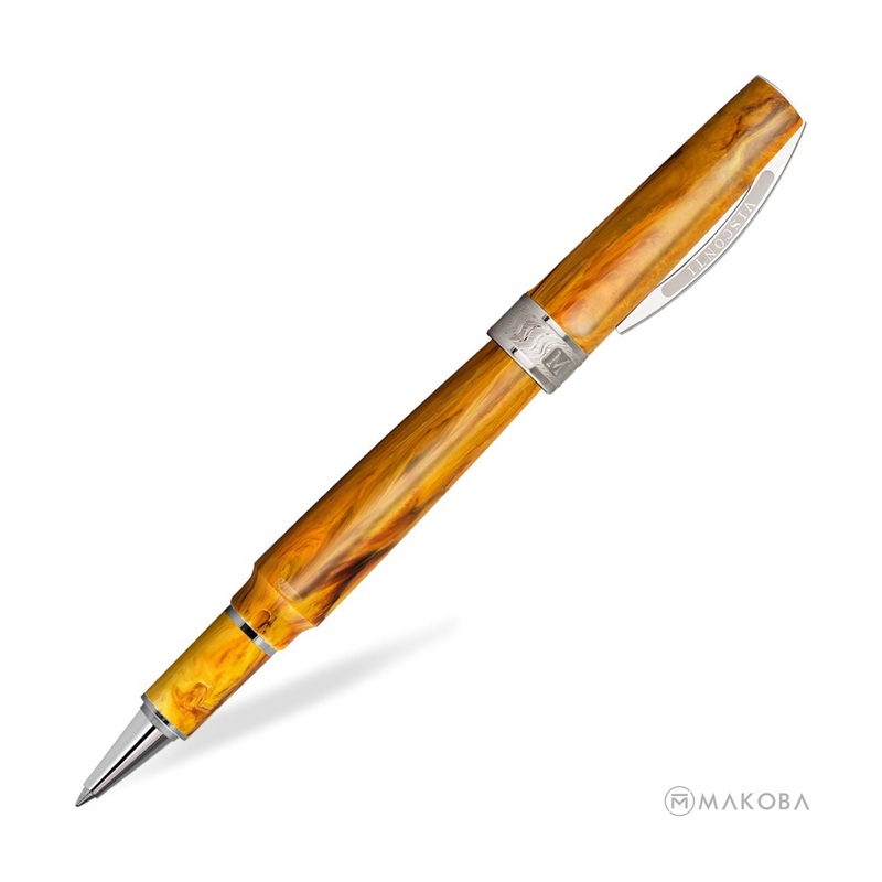 Visconti Mirage Roller Ball Pen, Amber
