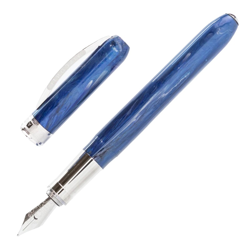 Visconti Rembrandt Fountain Pen - Blue Fog