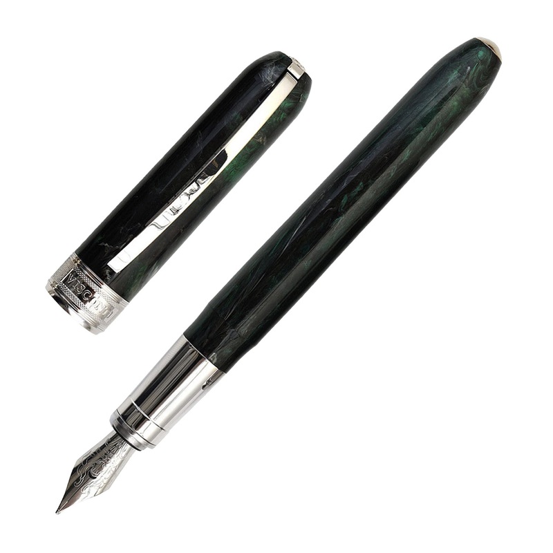 Visconti Rembrandt Fountain Pen - Dark Forest