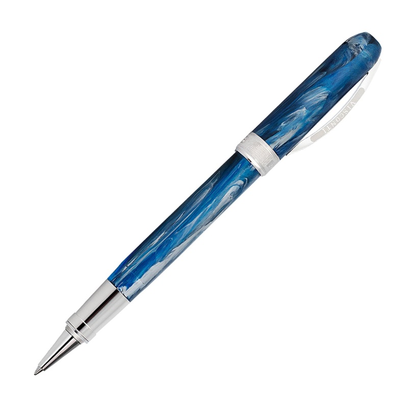 Visconti Rembrandt Roller Ball Pen, Blue Fog