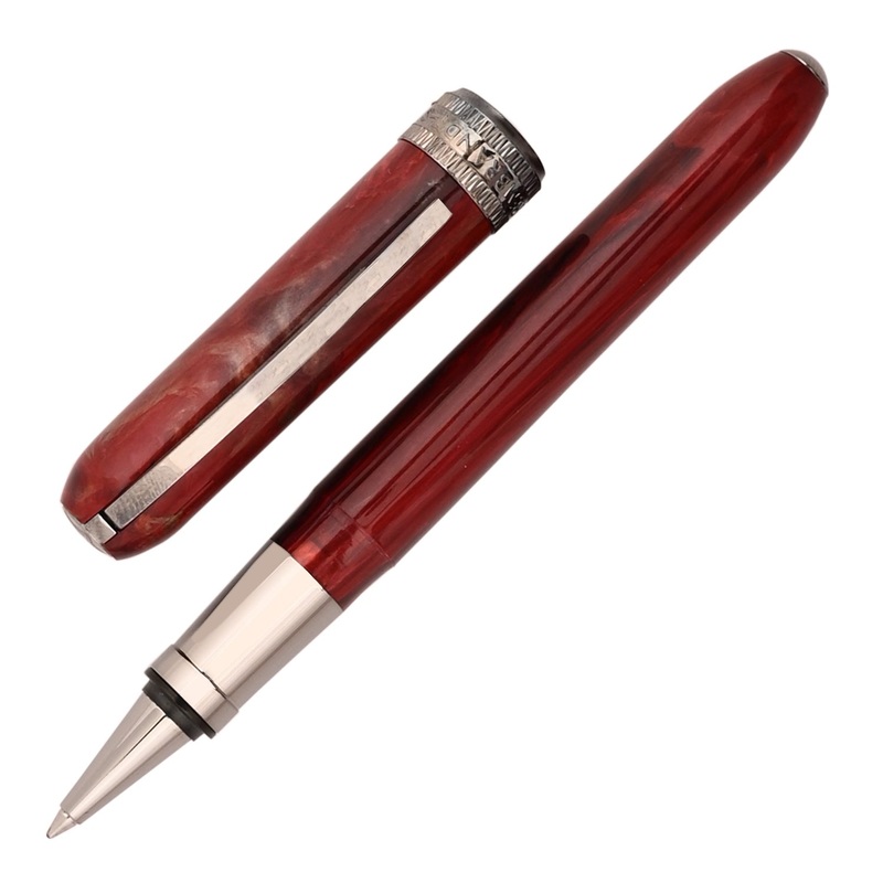 Visconti Rembrandt S Roller Ball Pen - Bordeaux