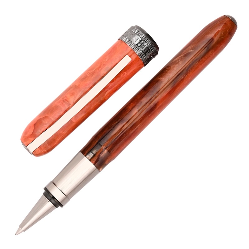 Visconti Rembrandt S Roller Ball Pen - Orange