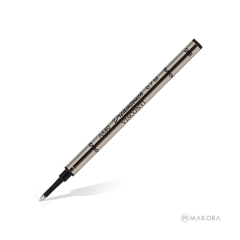 Visconti Roller Ball Pen Refill, Black - 0.7mm
