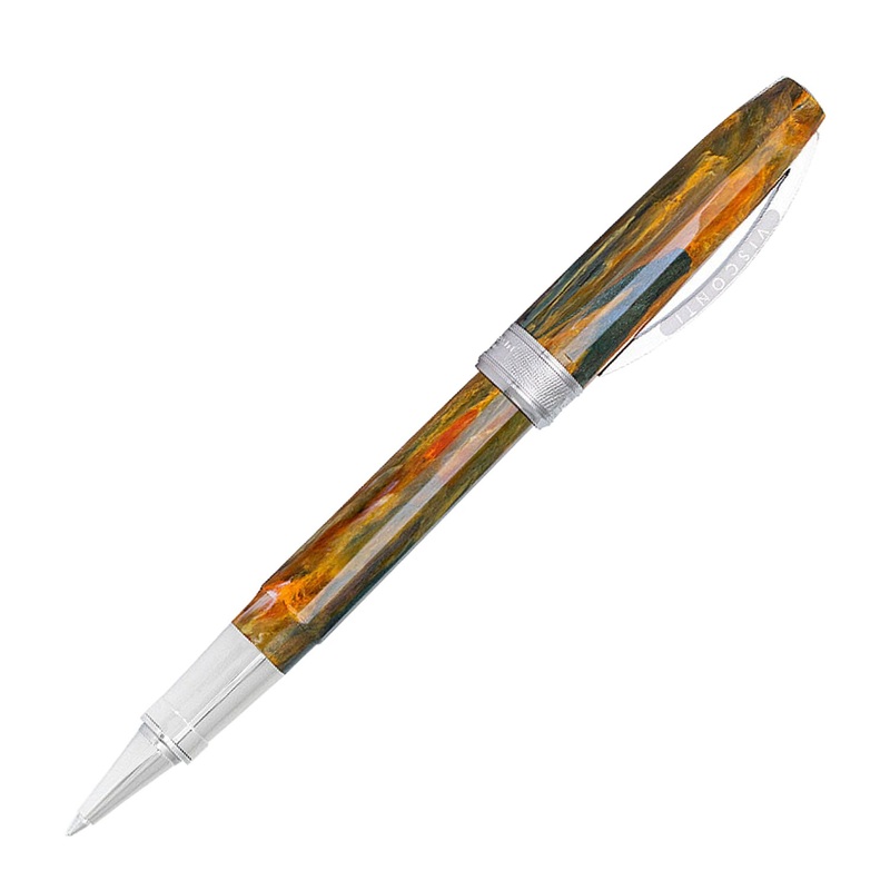 Visconti Van Gogh Roller Ball Pen - Cafe Terrace at Night