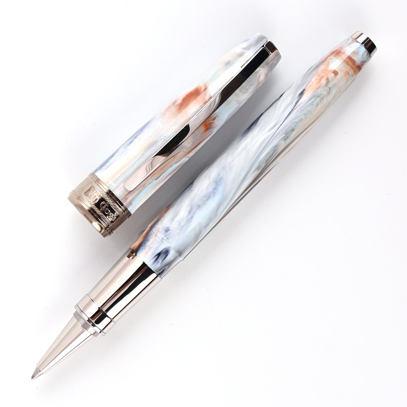 Visconti Van Gogh Roller Ball Pen - Old Vineyard with Peasant Woman