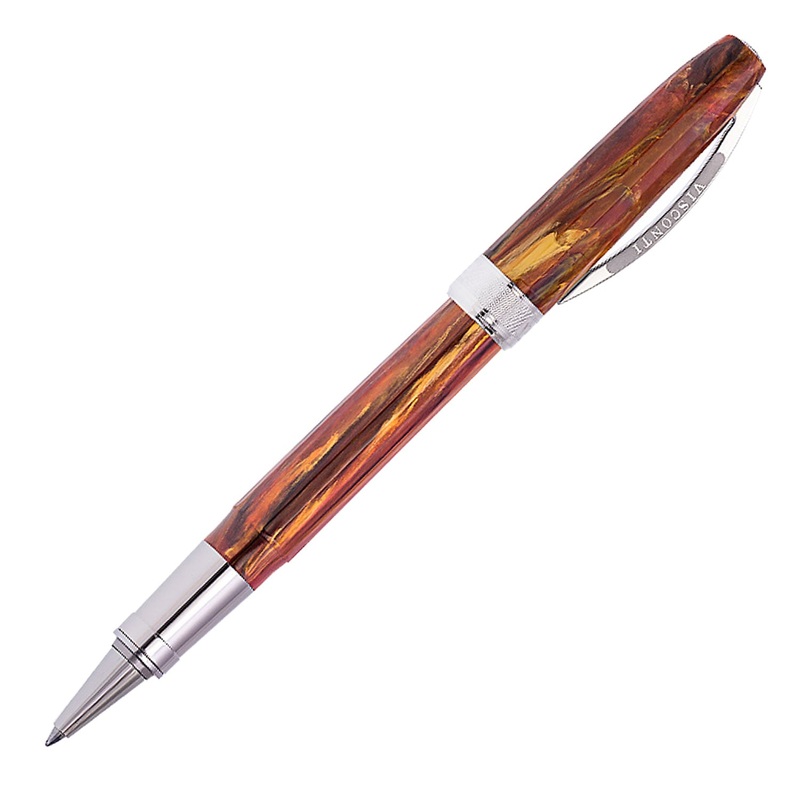 Visconti Van Gogh Roller Ball Pen - Red Vineyard