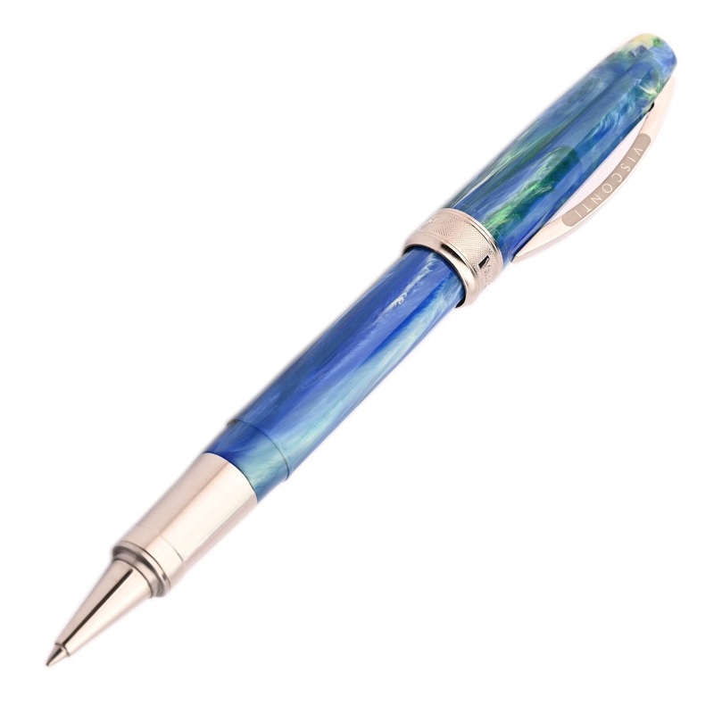 Visconti Van Gogh Roller Ball Pen - Wheatfield under Thunderclouds