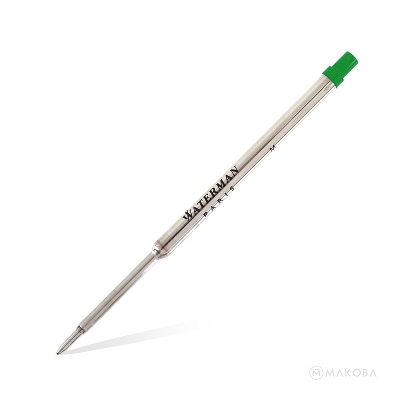 Waterman Ball Pen Refill, Green