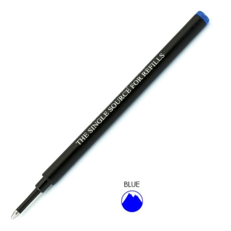 Monteverde Roller Ball Pen Refill - Medium - Blue - Pack of 2