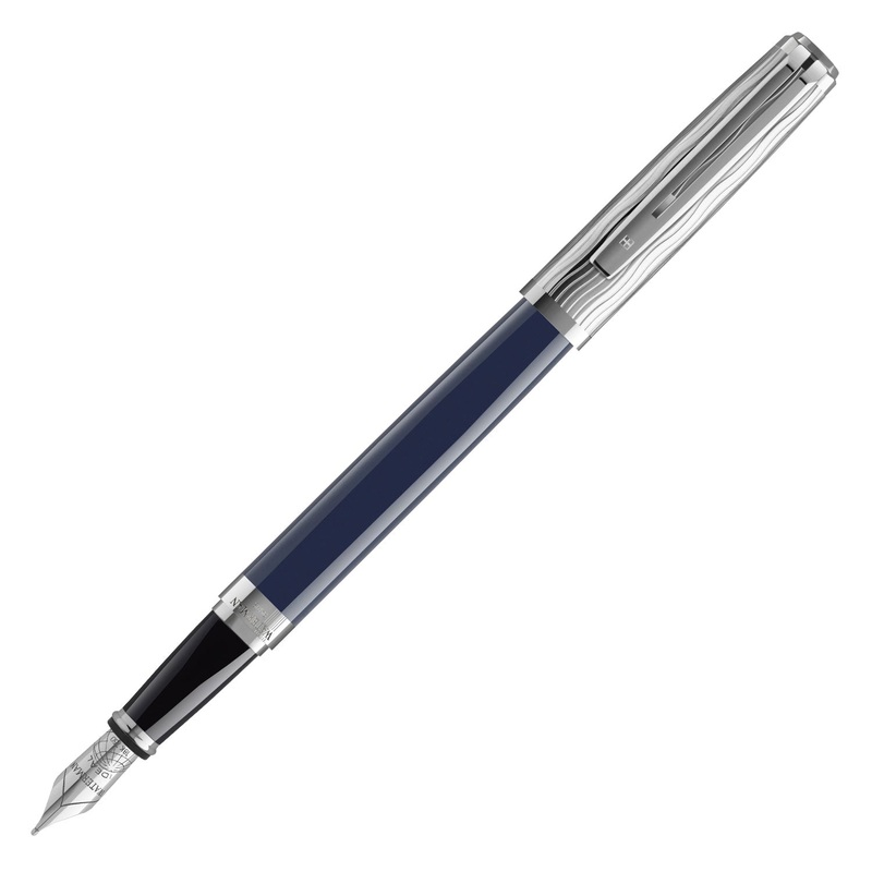 Waterman Exception L'essence Fountain Pen - Du Bleu CT