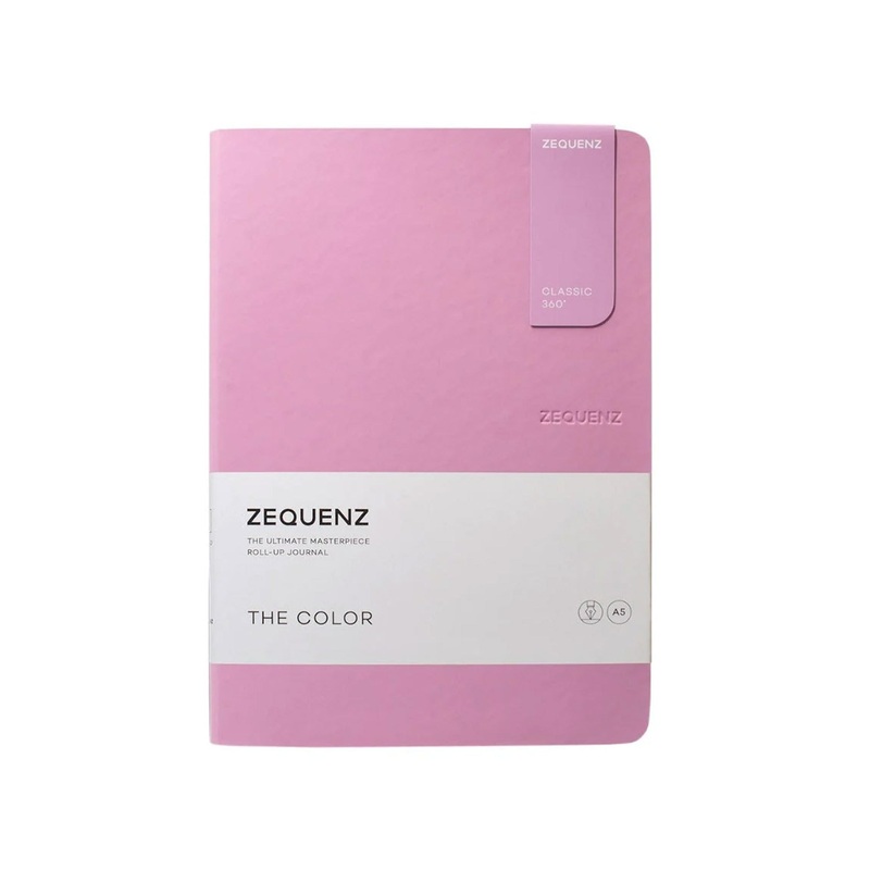 Zequenz Color Notebook, Lilac - A5, Plain