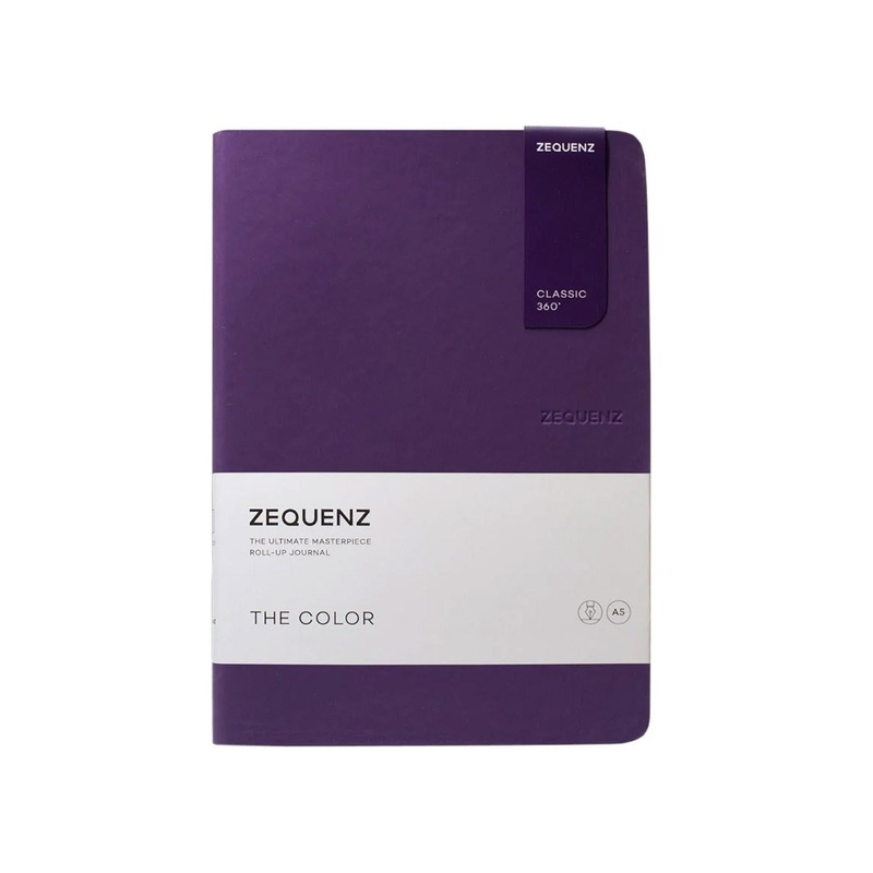 Zequenz Color Notebook, Scarlet Gum - A5, Dotted