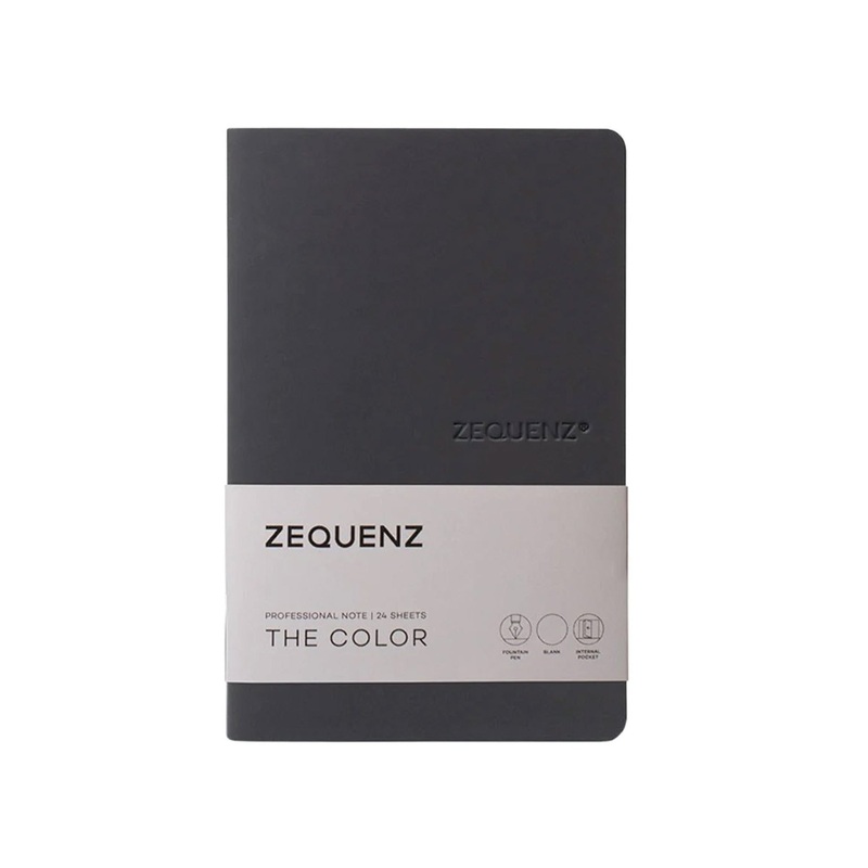 Zequenz Color Notebook, Storm - A5, Ruled