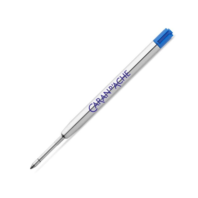 Caran d'Ache 8462.000 Roller Ball Pen Medium Refill - Blue