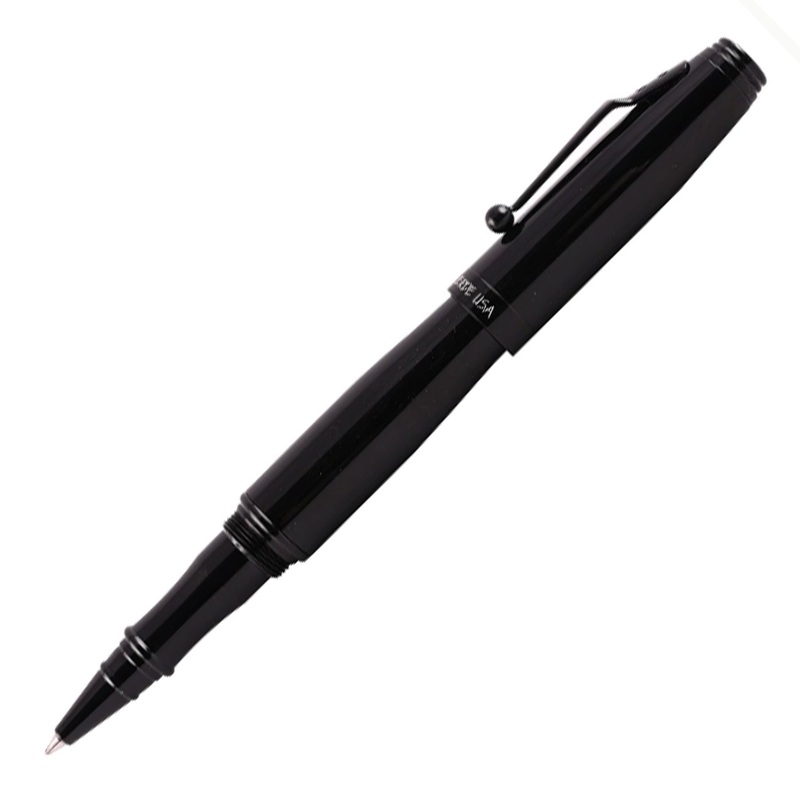 Monteverde Invincia Roller Ball Pen - Stealth Black BT