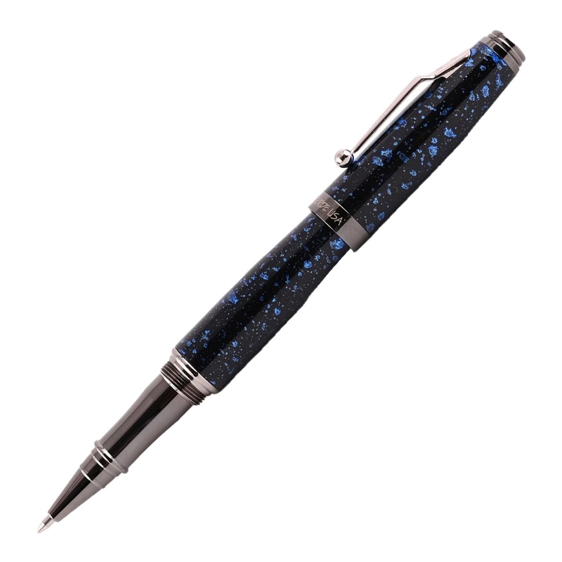 Monteverde Invincia Vega Roller Ball Pen - Starlight Blue