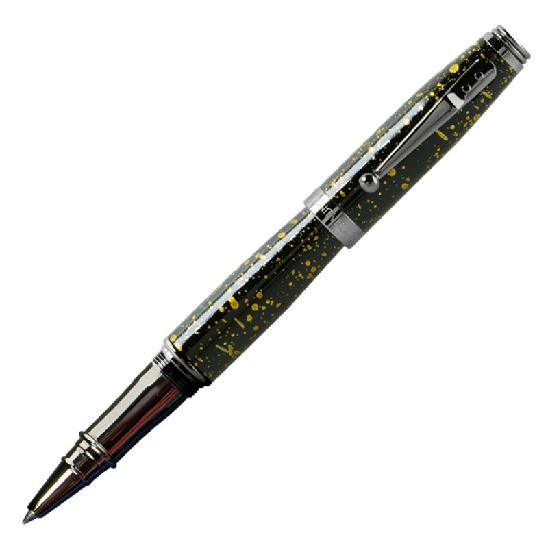 Monteverde Invincia Vega Roller Ball Pen - Starlight Yellow