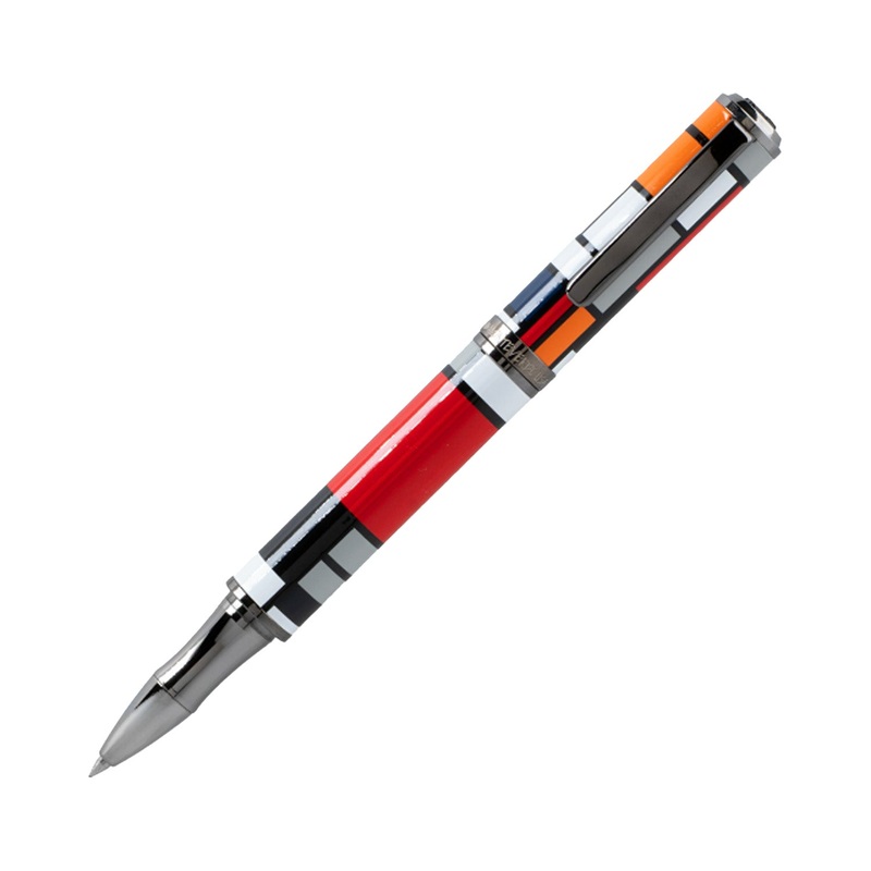 Monteverde Regatta Roller Ball Pen - Mondrian (Limited Edition)